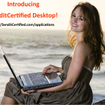 desktop–girl on beach